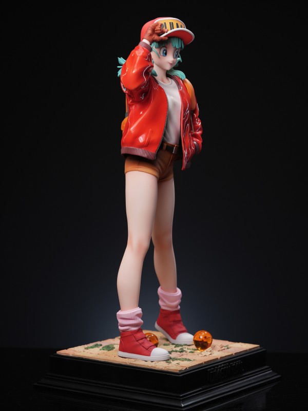 Hera Studio Dragon Ball Bulma Hot Sexy 1/4 Statue